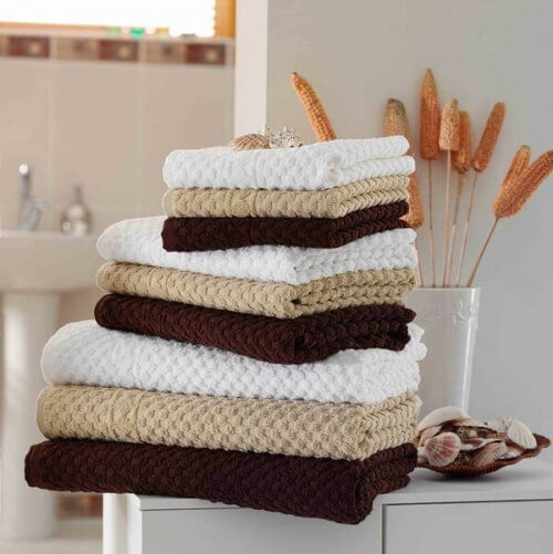 Claves para elegir toallas para el baño