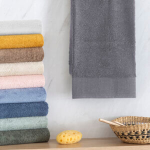 Toalla algodón rizo americano 600 gramos