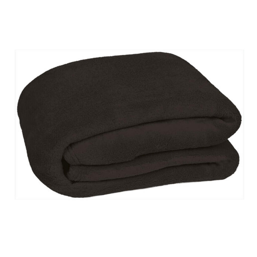 Manta Coral Grande_Negro