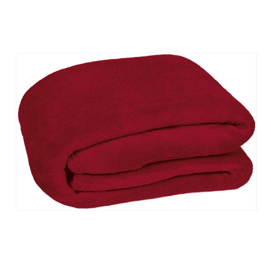 Manta Coral Grande_Rojo