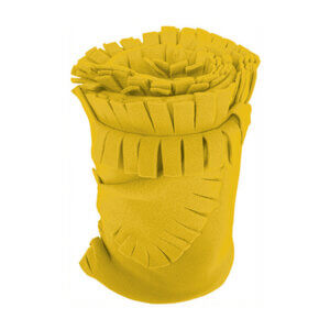 Manta Polar con flecos