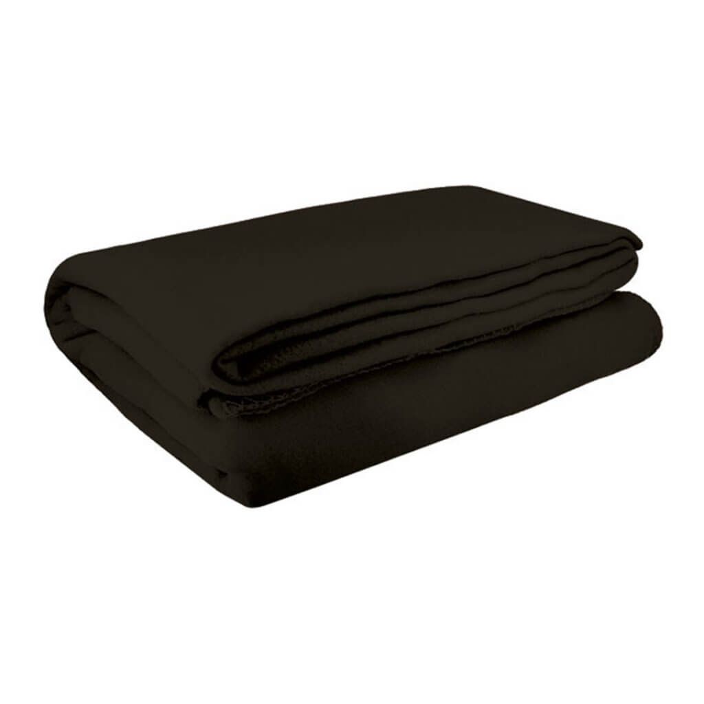 Manta Polar Grande_Negro