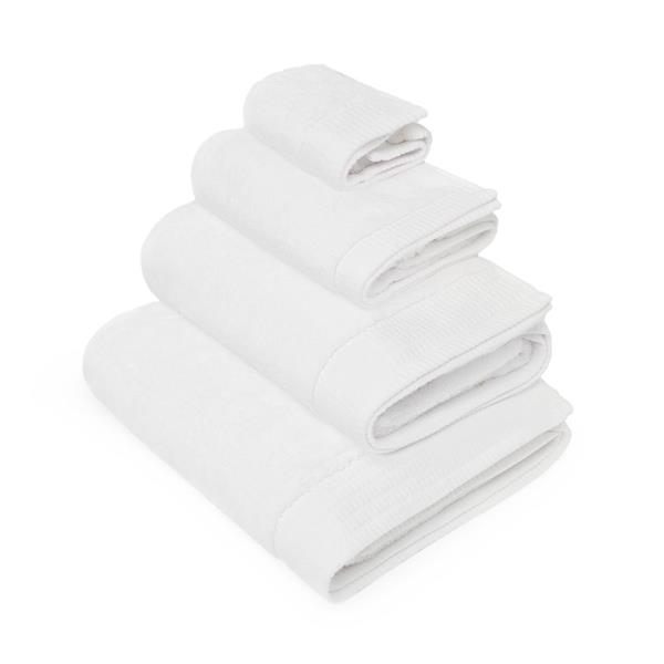 Toalla algodón rizo americano 650 gramos 0 twist_blanco
