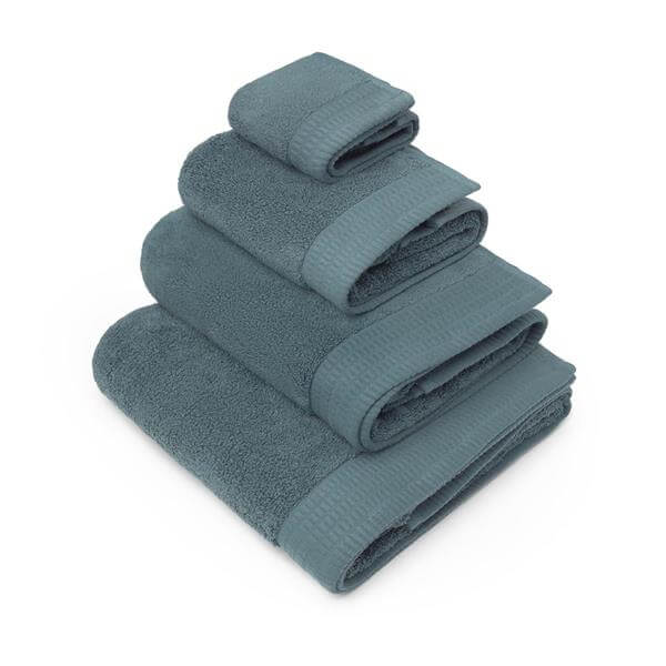 Toalla algodón rizo americano 650 gramos 0 twist_indigo