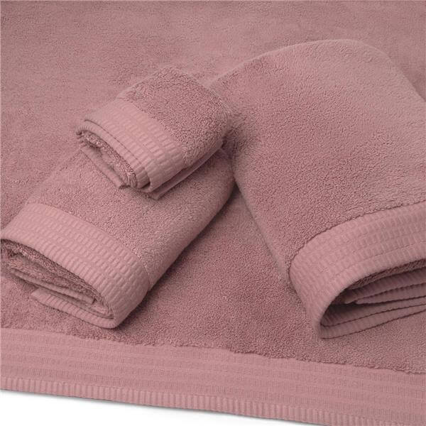 Toalla algodón rizo americano 650 gramos 0 twist_rosa